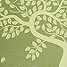 Gaiam Yoga Mat Classic Print Non Slip Exercise & Fitness Mat for All Types of Yoga, Pilates & Floor Workouts, Tree of Life, 4mm
