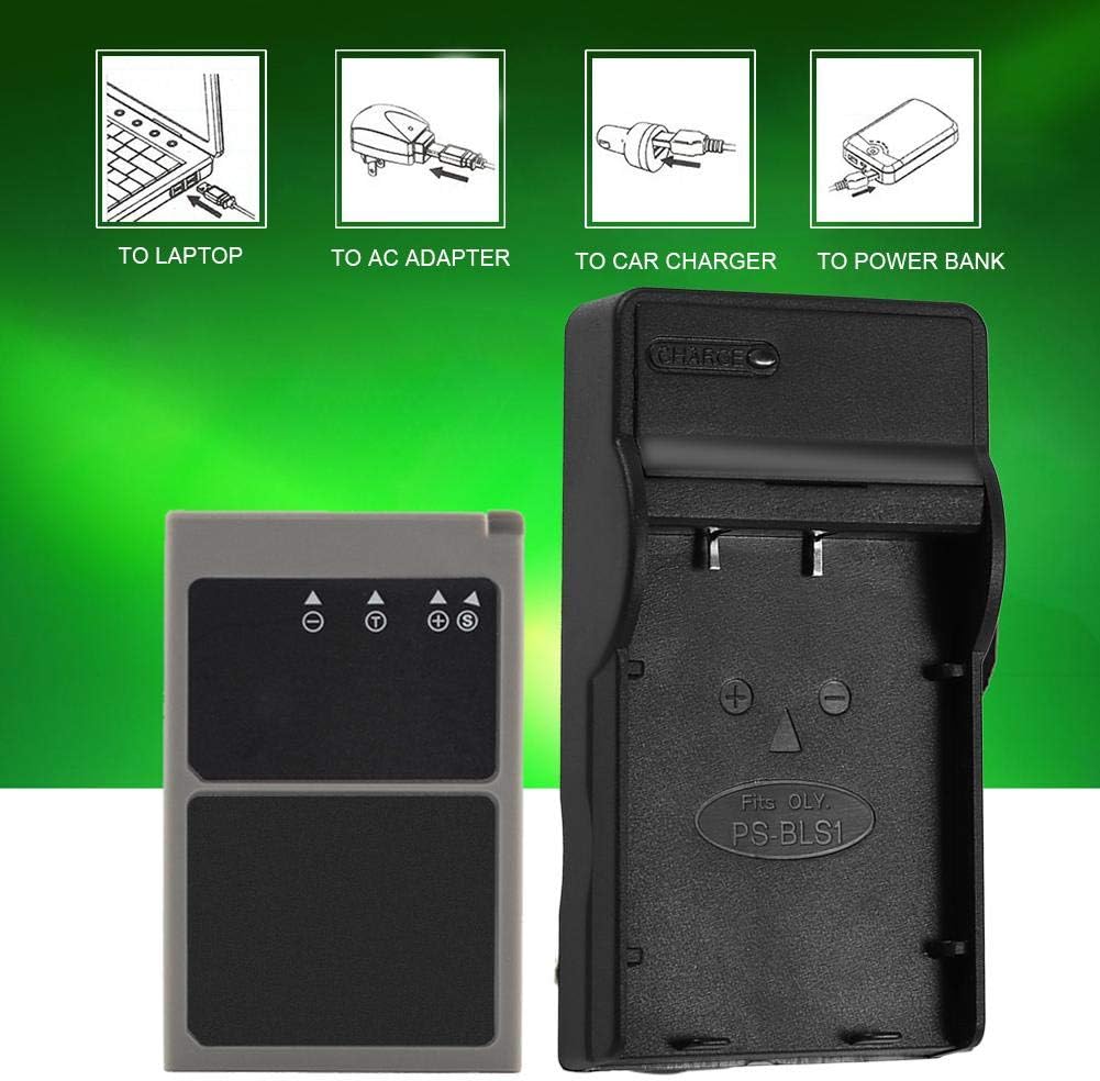 Eboxer USB Battery Charger Charging Station With USB Cable for BLS1/BLS5/BLS50 Fuji FNP140, default - Image 3