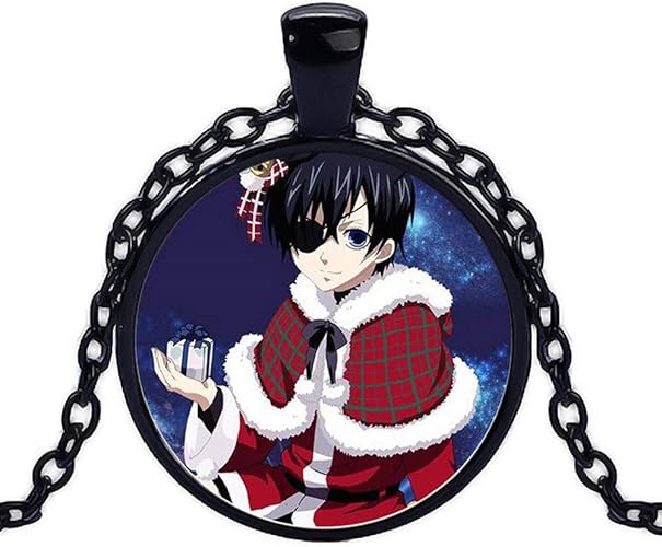 Download Men S Necklace Black Butler Grell Kuroshitsuji Sebastian Ciel For iPhone Free Wallpaper Men S Necklace Black Butler Grell Kuroshitsuji Sebastian Ciel For Android