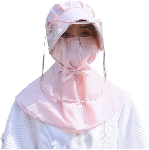 Amazon Co Jp 日よけ帽子 サンバイザー レディース Hodarey Uvカットキャップ フェイスカバー取り外し可能 つば広バイザー日焼け防止 アウトドア 帽子 サイクリング 防風 防雨サンハット登山 農作業 釣り 飛沫防止 日除け帽子 防塵キャップ 紫外線対策 お出かけ 腕時計