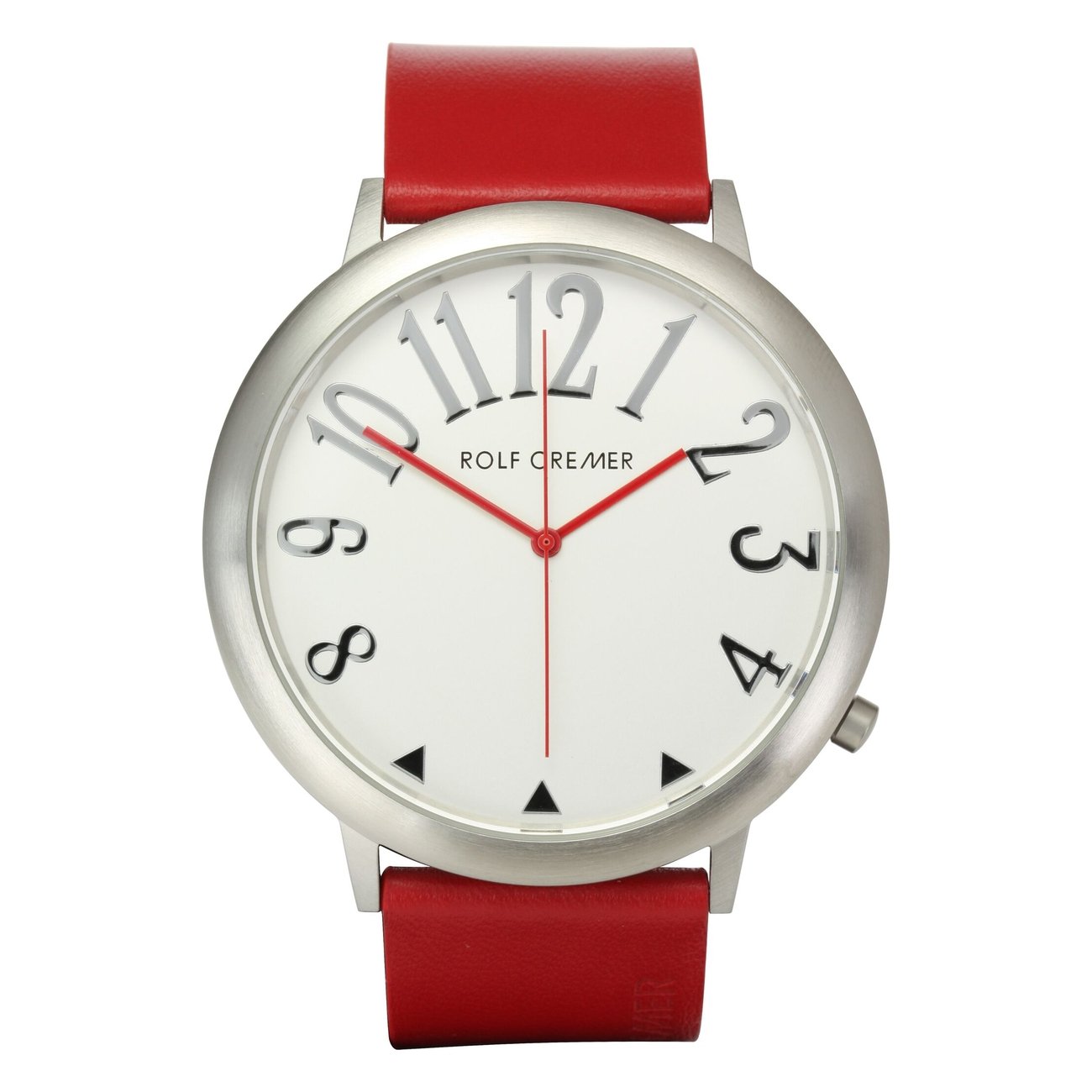 Watch – Analogue / Quartz – Stainless Steel / Leather – Jumbo II