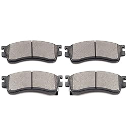 SCITOO D893 Front Ceramic Brake Pads Sets Fit For