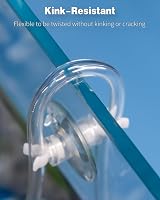 Pawfly Aquarium Airline Tubing 12 m 4-6 mm PVC Hose Flexible Kink-Resistant view 5
