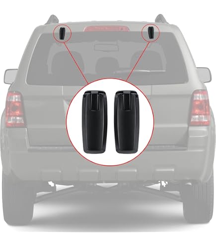 Amazon.com: 8L8Z78420A68C Rear Liftgate Glass Hinge Set, Rear