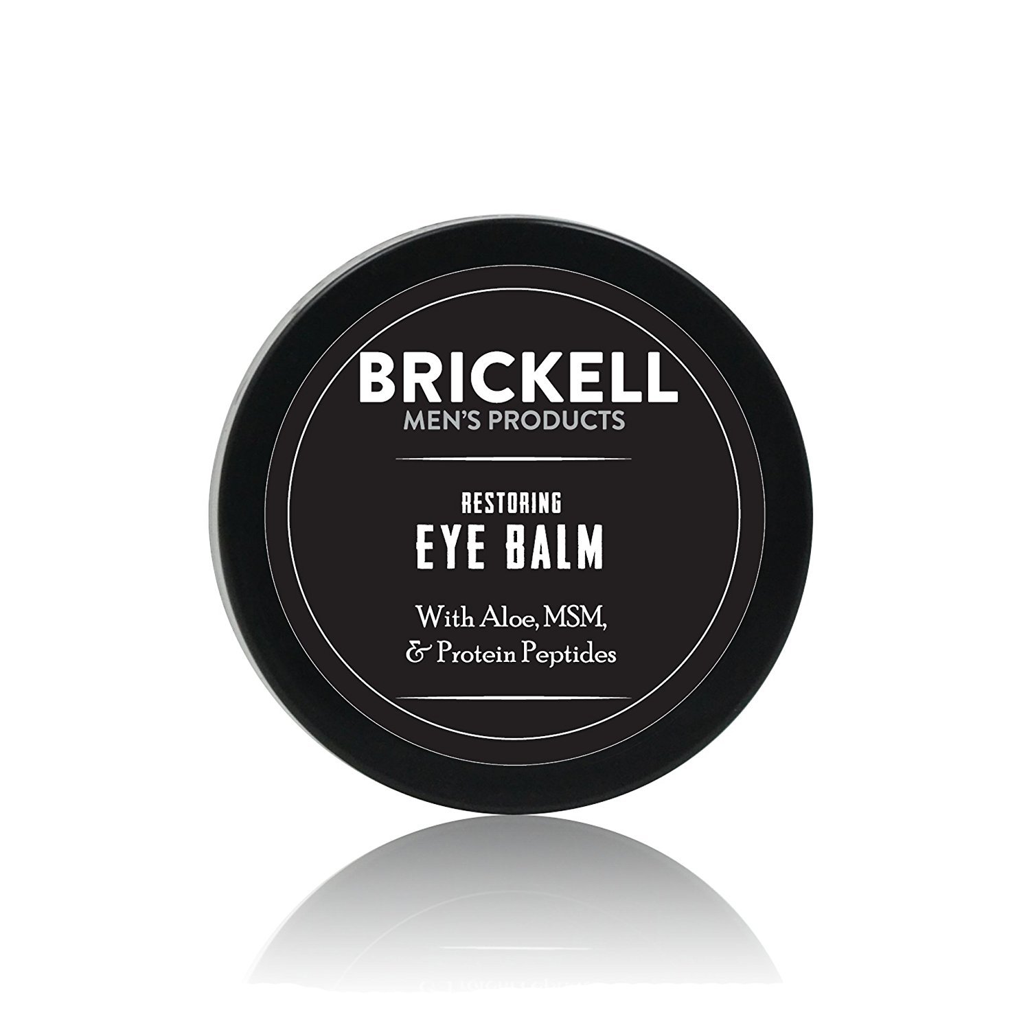 Brickell Men's Restoring Eye Cream for Men Natural Anti Aging Eye