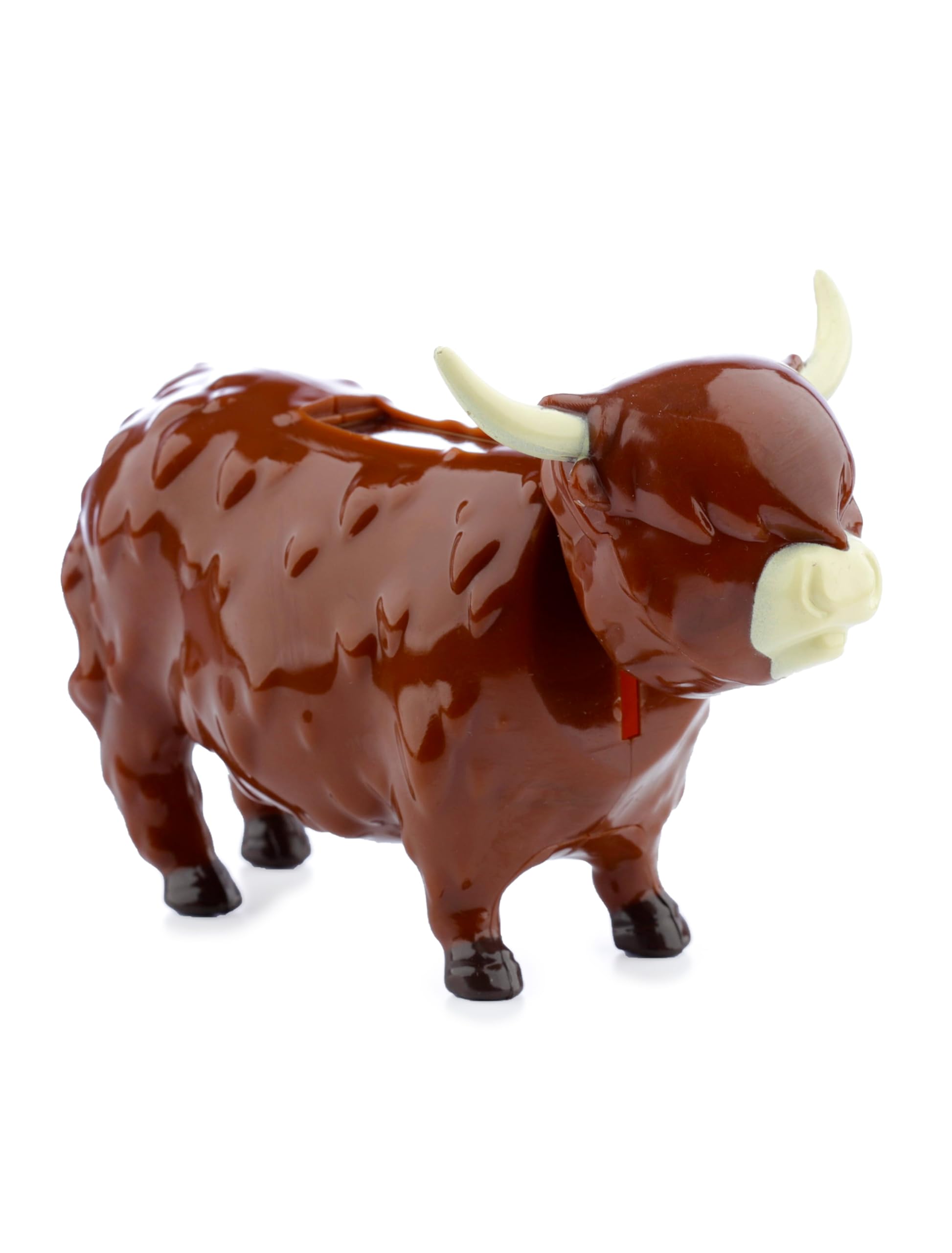 Puckator Highland Coo Cow Solar Pal - Home Office Table Desk Dashboard Car Decor Decoration - Gift Ideas - Gifts For Teenage Old Boy Girl Dad Mums - Powered KIds Toys Toy Figure Figures