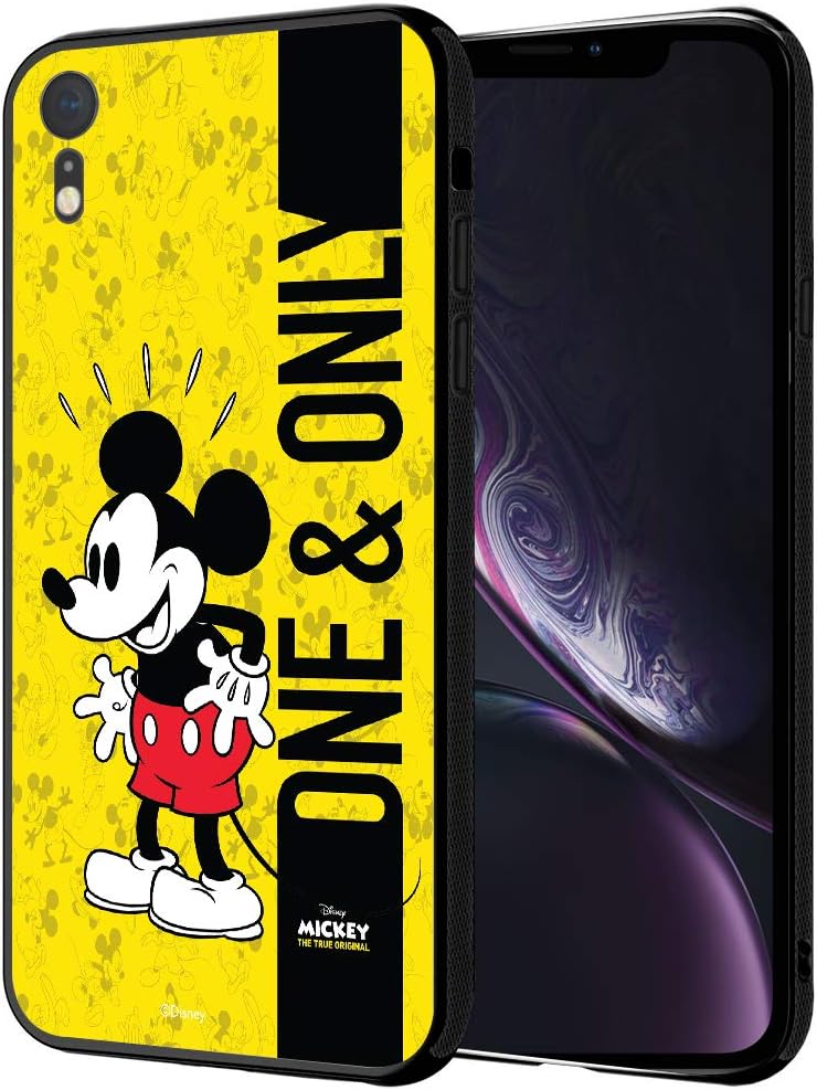MTT Designer Disney Mickey Mouse Printed Mobile Back Case Cover for Apple iPhone XR
