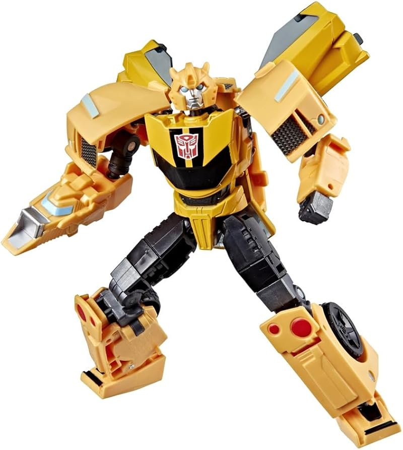 Transformers EarthSpark Deluxe Bumblebee 12.5 cm Action Figure 21-step