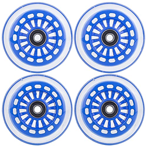 AOWISH Wiggle Car Polyurethane Replacement Wheels Upgrade for Plasma Car, Lil Rider, Rideon