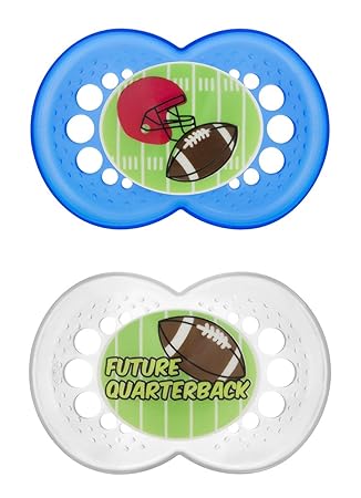 football pacifier