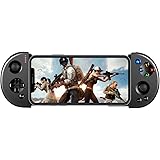 Wireless Android Game Controller, Retractable Telescopic PUBG Controller Joystick Gamepad with L3 R3 Buttons for Android Phones