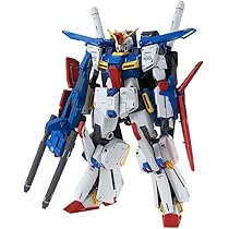 ✨️ＺＺＧＵＮＤＡＭ.マスターグレードver.ka1/100 Premium Bandai Master Grade (MG) 1/100 MSZ-010S Enhanced ZZ Gundam