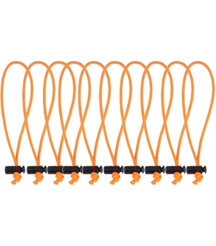 D'Addario Elastici Per Cavi Planet Waves | Confezione Da 10 | Per Organizzare Cavi Chitarra E Strumenti - Foto 2