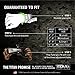 Titan Paracord Survival Bracelet | DRAGONSCALE | LARGE (Fits 8
