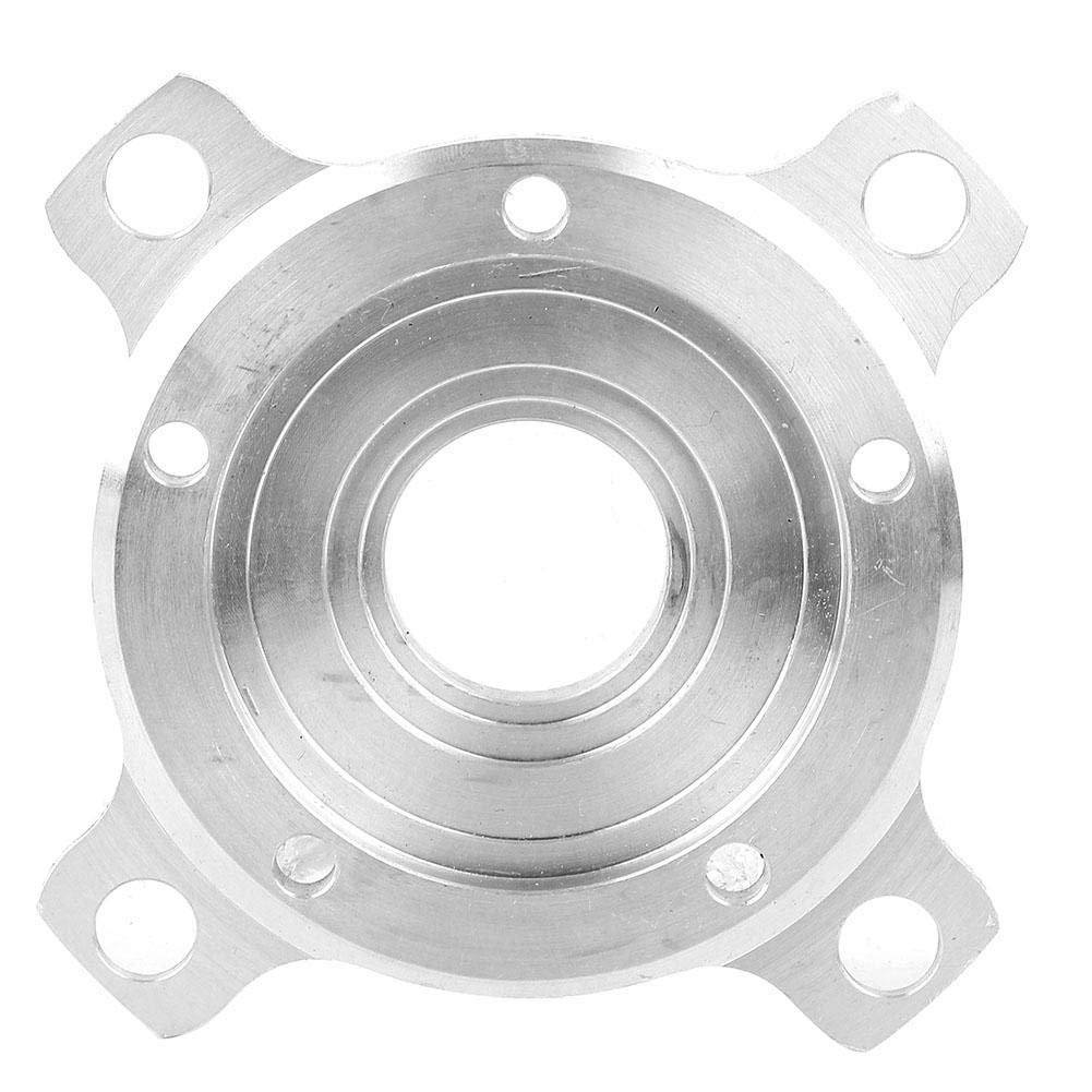 Bnineteenteam 104 BCD Bike Chainrings, TSDZ2 CNC Narrow Wide Chainwheel Spider Adapter Aluminium Chain Ring Chainring Adapter for Road Bike, Mountain Bicycle(Silver) Conversion Accessories Ride