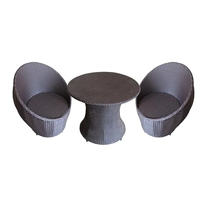 Mavi Black Outdoor Furniture Set