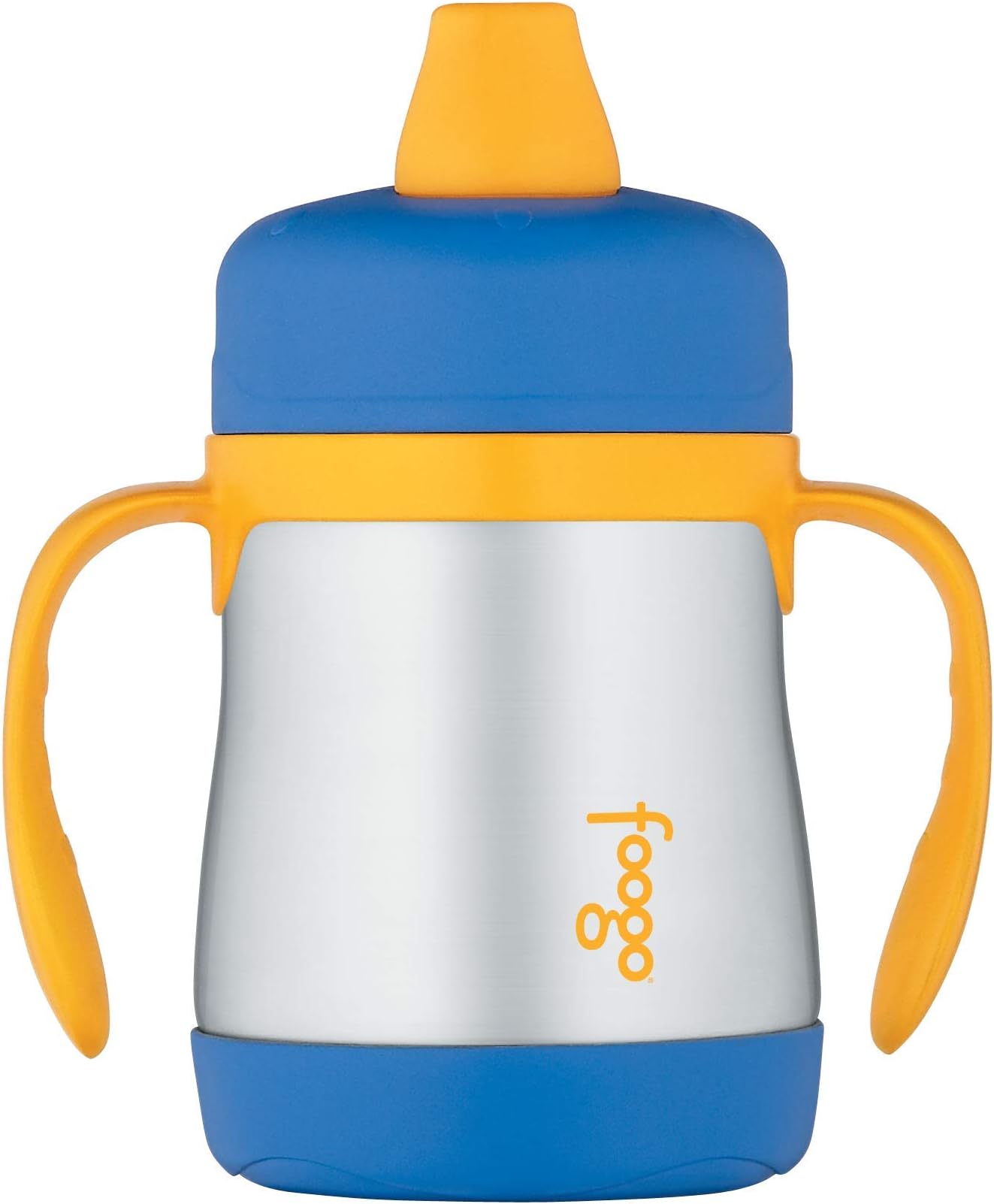 Foogo Stainless Steel Vacuum Insulated Soft Spout Sippy Cup