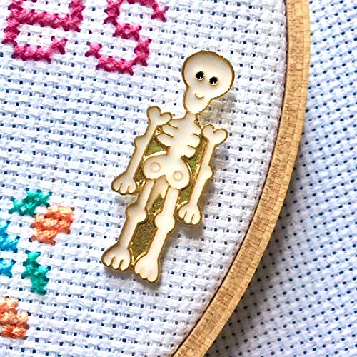 Skeleton Magnetic Needle Minder