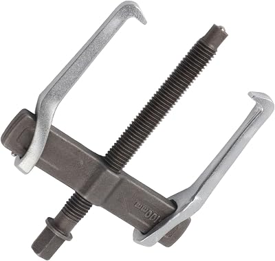 Fafeicy 2 Jaw Bearing Puller 10cm Cr-V Steel Quick Release Gear Pulley Tool