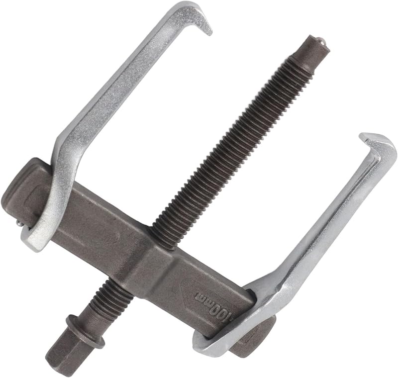 Fafeicy 2 Jaw Bearing Puller 10cm Cr-V Steel Quick Release Gear Pulley Tool