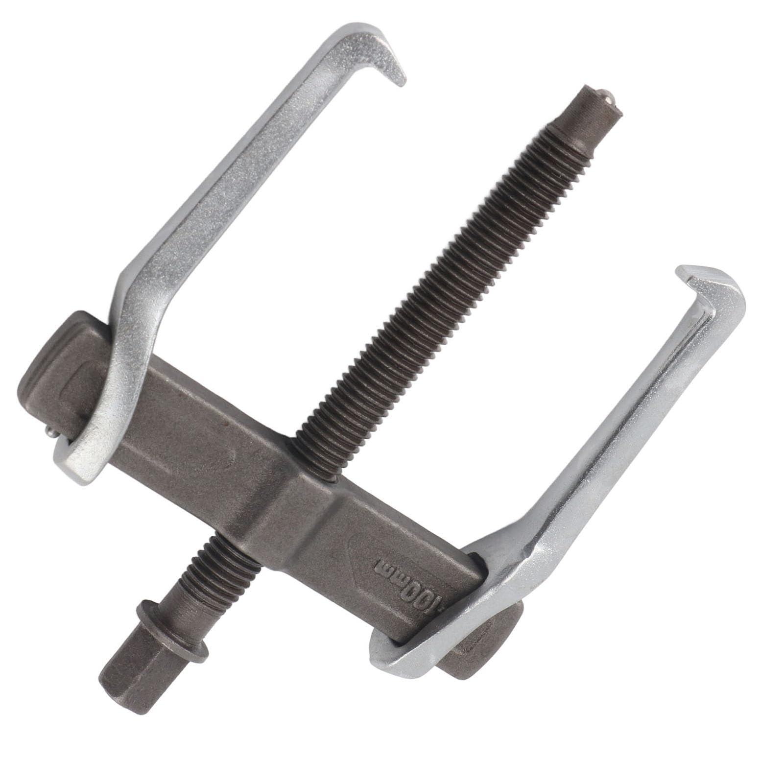 Adjustable Two Jaw Bearing Puller for Small Bearings Gears Pulleys - Cr-V Steel Tool with Quick Release Mechanism Auto Repair Tool 10cm