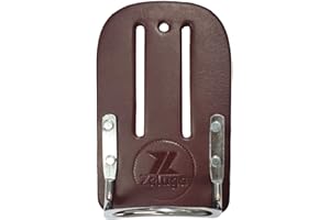 Zeluga Heavy Duty Steel Loop Leather Hammer Holder