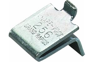 KNAPE & VOGT 256P-BR Shelf Support, Brass, Pack of 12