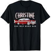 Christine Classic Car Model Automotive T-Shirt Small