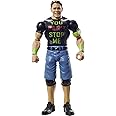 Mattel WWE Top Picks John Cena Action Figure, 6-inch Posable Collectible & Gift for Ages 6 Years Old & Up, Wave 1