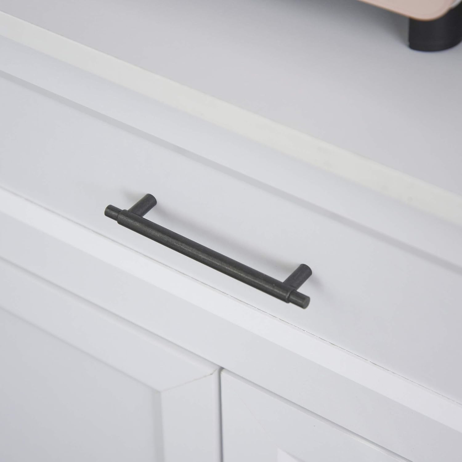 HOMCOM Traditional Freestanding Kitchen Pantry Cabinet Cupboard with Doors and Shelves, Adjustable Shelving, White: Furniture & Decor