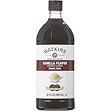 Watkins Vanilla Flavor, 32 Fl. Oz. Economy Sized Bottle, 1 Count (21902)