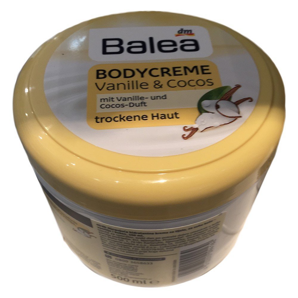 Balea Care Cream Bodycreme Vanilla & Cocos, 500 ml