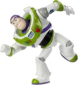 Mattel Disney Pixar Toy Story 4 Buzz Lightyear Movie Scale Posable Figure Ages view 3