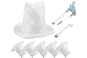 ALIDDLE 6 Pack VF110 Replacement Filters Compatible with Black and Decker VF110 Dustbuster Cordless Handheld Vacuum CHV1410L CHV9610 CHV1210 CHV1510 CHV1410 CHV1410B BDH2000L, Part 90558113-01