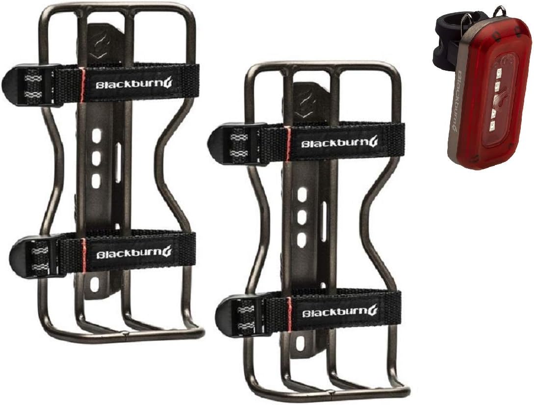 Bike Accessories Sets - Blackburn Water Bottle Holder Outpost Cargo Cage