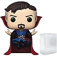 POP Marvel: Doctor Strange Multiverse of Madness - Doctor Strange (Levitating) Specialty Series Funko Vinyl Figure (Bundled with Compatible Box Protector Case), Multicolor, 3.75 inches