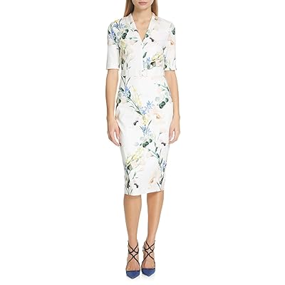 Ted Baker London White Lylli Elegance Pencil Dress Jamaica | Ubuy Ted Baker London White Lylli Elegance Pencil Dress Jamaica | Ubuy