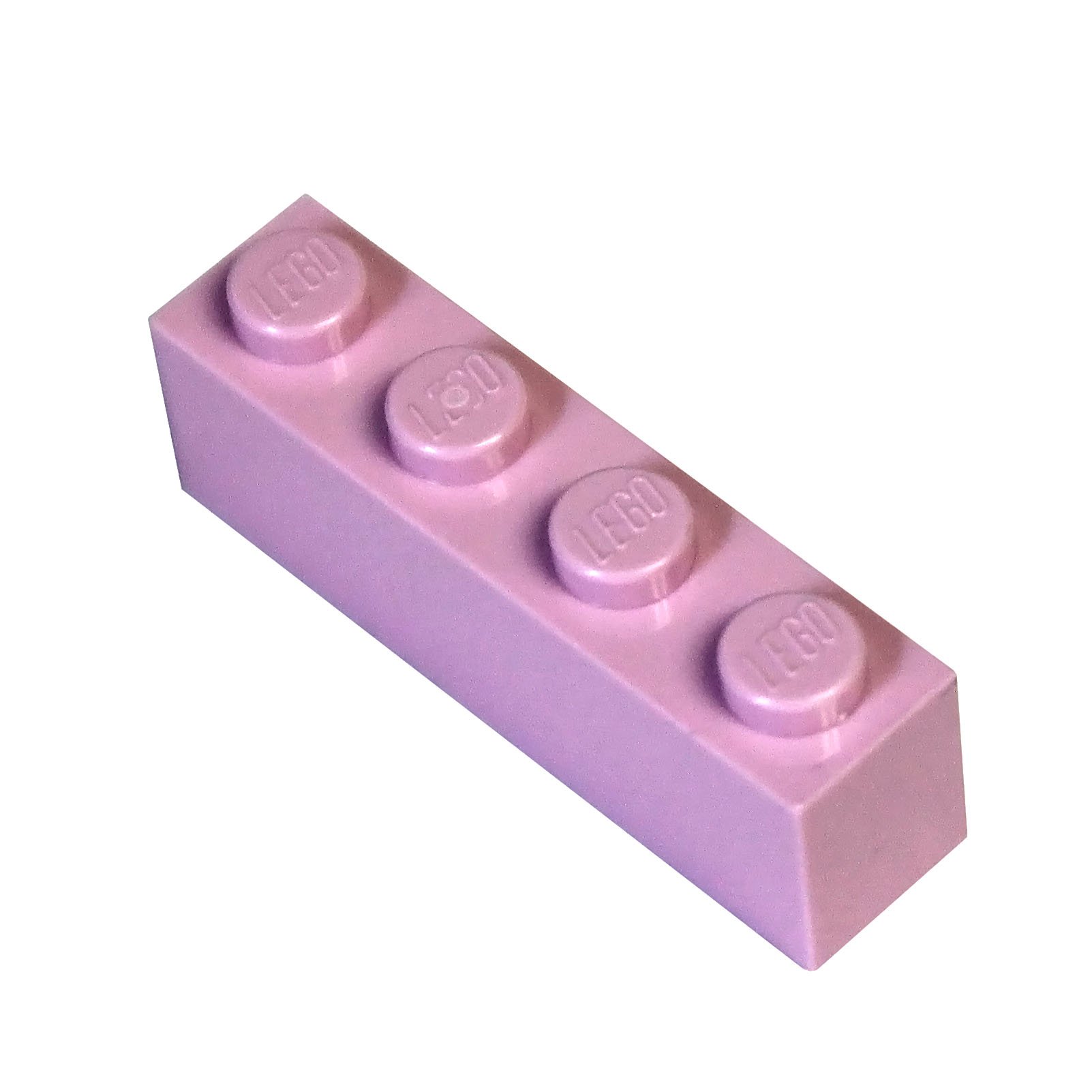 20 LEGO Brick 1 x 4 Bright Pink