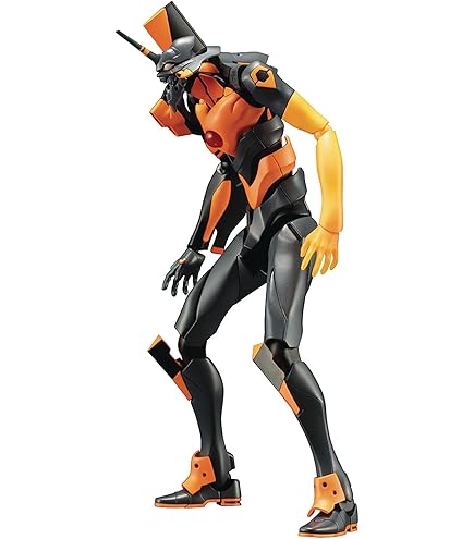 Amazon.com: Bandai spirits RG Evangelion UNIT-01 Night Combat