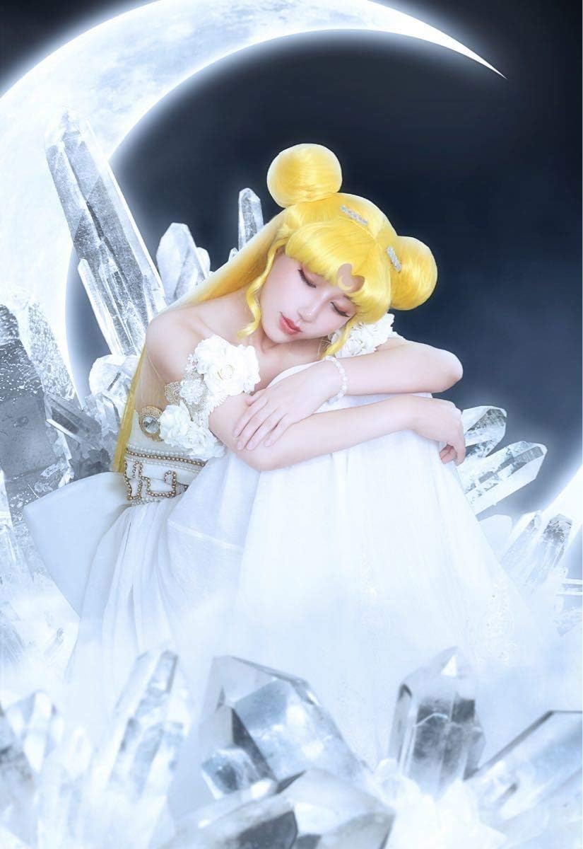 美少女戦士セーラームーン 永遠の憧れプリンセスセレニティ コスプレ衣装 コスプレ 仮装 通販 Amazon