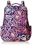Vera Bradley Ultimate Backpack Shoulder Handbag, Katalina Pink, One Size