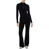 Forever 21 womens Seamless Half-zip Bodysuit