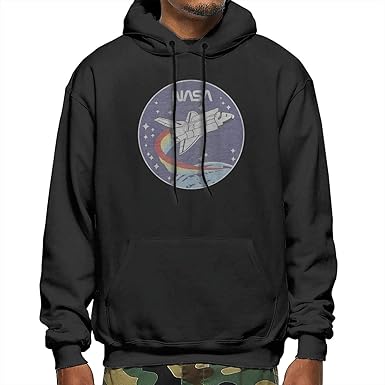 black nasa hoodie