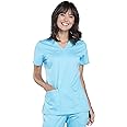 V-Neck Scrubs for Women Workwear Revolution, Soft Stretch, Easy Care WW620