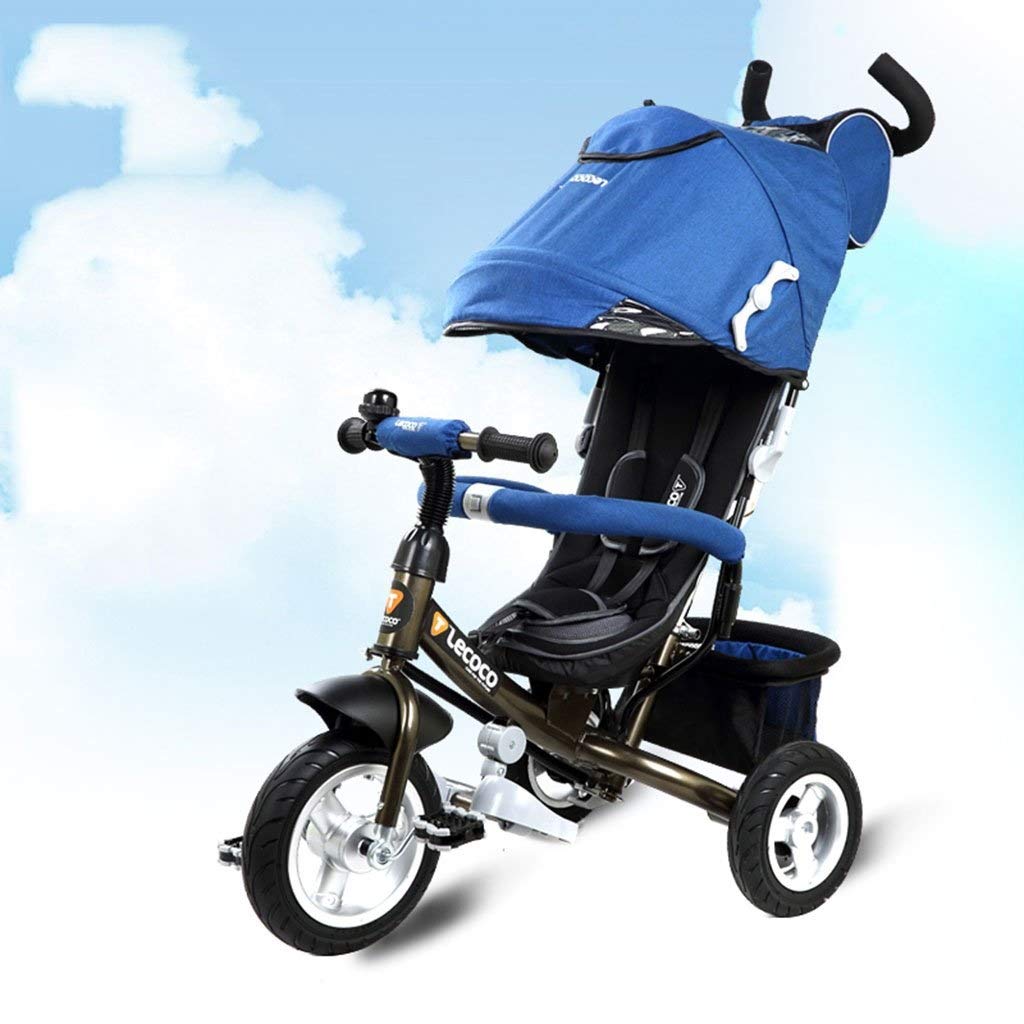 Baby Stroller Foldable Light and Comfortable Blue Baby