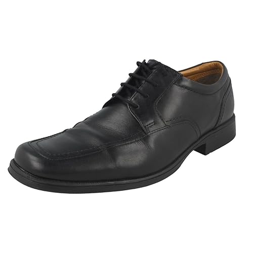 clarks mens derby shoes