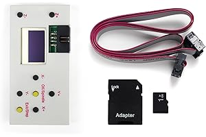 CNCTOPBAOS 3 Axis GRBL Offline Controller,Off-line Module LCD Screen Remote Hand Control with SD Card for 1610 PRO,3018 Pro,U