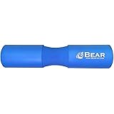 BEAR STRENGTH & CONDITIONING Next Generation Squat Pad, Comfortable Barbell Sponge for Hip Thrusts, Squats and Lunges