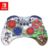 PDP REALMz Wireless Gaming Controller: Sonic Superstars - Nintendo Switch 2 | Licensed for Nintendo &amp; SEGA, Customizable LED Lighting, 40-Hr Battery, Motion Controls, Sonic Green Hill Zone