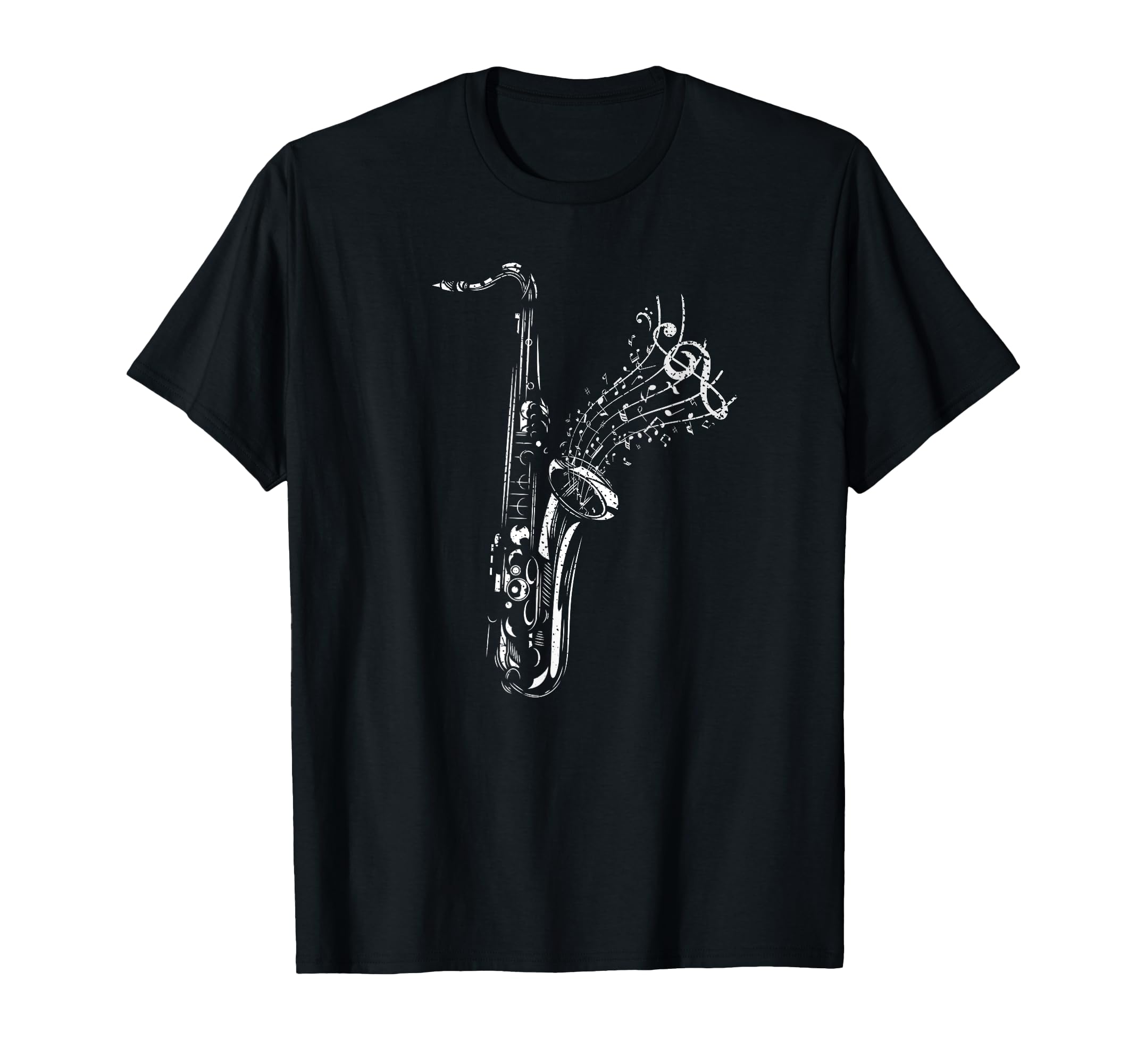 Musical Instrument Saxophonist Sax Jazz Musician Saxophone T-Shirt